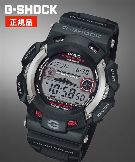 CASIO G-SHOCK  ソーラー充電式・電波ウォッチ　GW-9110-1JF（腕時計）CASIO（カシオ）