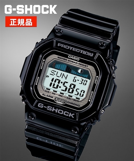 CASIO G-SHOCK クォーツ（ボタン電池）式・20気圧防水腕時計 GLX-5600