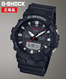CASIO G-SHOCK クォーツ（ボタン電池）式・20気圧防水腕時計 GA-800-1AJF