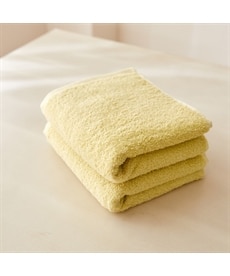 洗濯脱水するだけですぐ乾く ハンガーで干せるスリムバスタオル 同色２枚セット