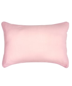 綿１００％枕カバー（ファスナータイプ）Ｔシャツのような肌触り天竺ニット