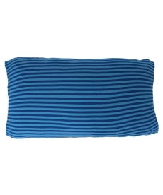 綿９５％Ｔシャツのような肌触りボーダーニットのびのび枕カバー（選べる８色）