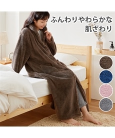カラーが選べるふんわりシープ調ボアの着る毛布