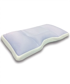 ４つのゾーンで高さを調節できる洗える枕（エアーラッセル(R)、ソフトパイプタイプ）