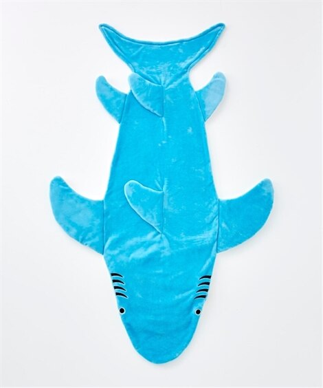 ホオジロザメ　おもしろブランケット 毛布・ブランケットと題した写真