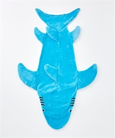 ホオジロザメ　おもしろブランケット 毛布・ブランケットの商品画像