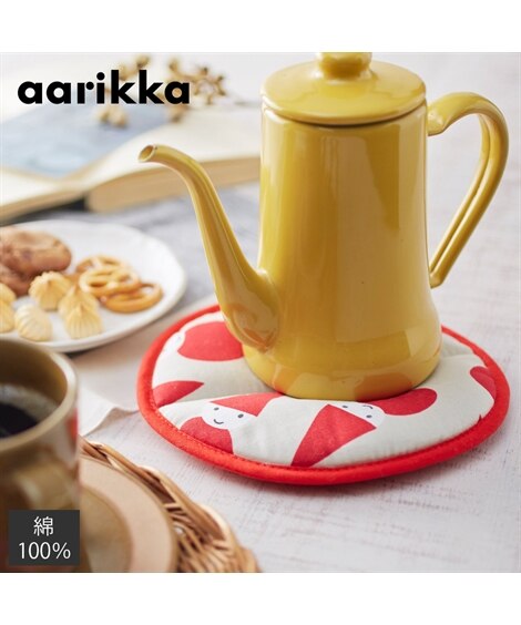 【aarikka】トムテ 2WAYキッチンミトン（ふきん・台ふき）aarikka（aarikka）
