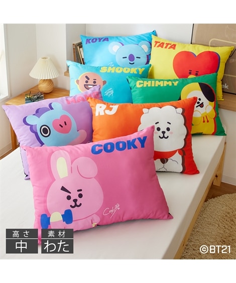 BT21キャラクター枕（枕）