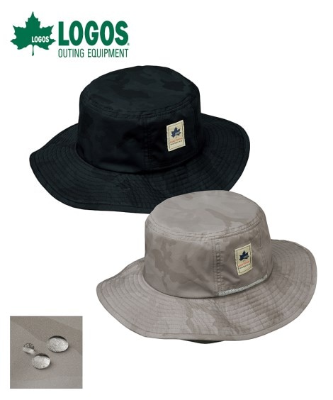 LOGOS（ロゴス）はっ水アドベンチャーハット（選べる２サイズ）（帽子(キャップ)）LOGOS（ロゴス）