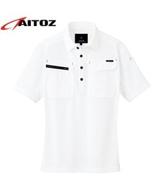 AZ-10609　アイトス　半袖ポロシャツ（男女兼用）