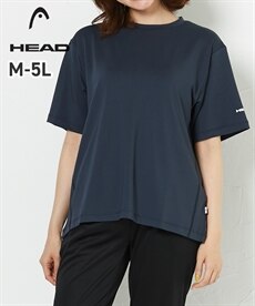 HEAD　549206　吸汗速乾・UVカット　ドライメッシュ半袖Tシャツ