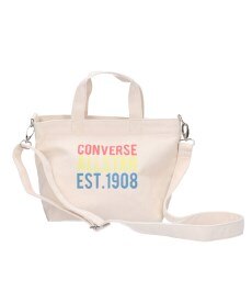 ★CONVERSE（コンバース）CANVAS 1908 PRINT 2WAY SHOULDER BAG