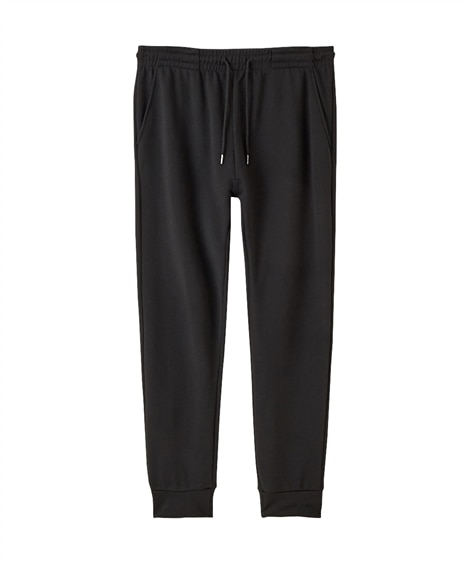 スリムスウェットジョガーパンツ(3L)(クロ) (パンツ・ズボン/メンズファッション/紳士服)