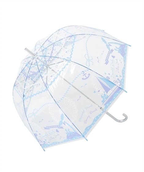 【ディズニー】ドーム型グラスファイバービニール傘（５９ｃｍ）（傘）