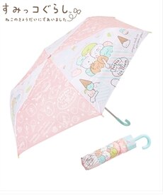 キャラクター折りたたみ傘（５３ｃｍ）（適応身長110cmから140cm程度）