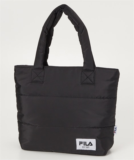 FILA（フィラ） トートバッグ（A4対応）(フリーサイズ)(ブラック) (トートバッグ・手提げバッグ/靴(レディースシューズ)・バッグ・アクセサリー)