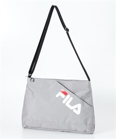 FILA（フィラ）斜めポケットショルダーバッグ（A4対応）