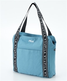 FILA（フィラ）帆布ロゴテープトートバッグ（A4対応）