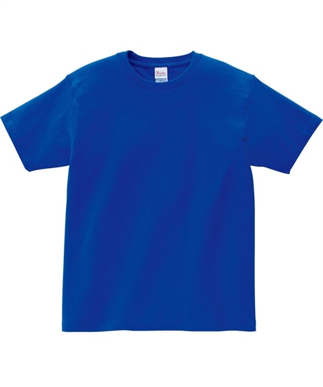 綿１００％無地クルーネック半袖Ｔシャツ(L)(ロイヤルブルー/ブルー) (Tシャツ・カットソー/メンズファッション/紳士服)