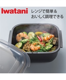 イワタニ　グルラボプラス　パーソナルセット【日本製】（レンジ調理、オーブン調理）
