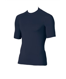 KURODARUMA　47079　接触冷感・抗菌防臭・吸汗速乾半袖コンプレッションシャツ