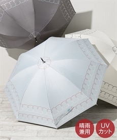 ループ柄日傘（晴雨兼用）