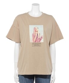 【Ray Cassin OUTLET】女の子フォトＴシャツ