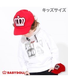 【BABYDOLL】BIG王冠ワッペンキャップ 3573