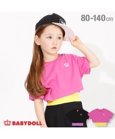 【BABYDOLL】チューブトップ付きTシャツ 4048K