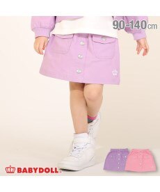 【BABYDOLL】レインボー刺繍スカート 4863 (トップス別売)