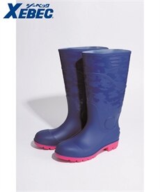 ジーベック　８５７６４　鋼製先芯　防水・耐油PVCセフティ長靴