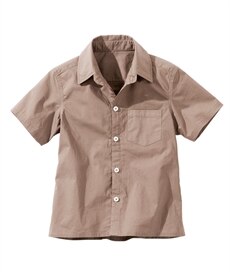 綿１００％半袖シャツ（男の子・女の子　子供服・ジュニア服）