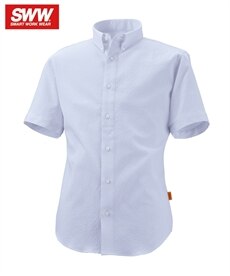 ビッグボーン商事　SW558　SMART WORK WEAR　メンズ／レディースサッカーシャツ