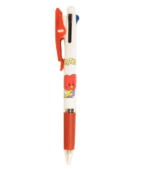 【BT21】JETSTREAM　3色ボールペン(TATA)（ボールペン・鉛筆・ペンケース）