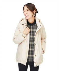 【シニアファッション】高品質「丸八ダウン」ふんわり暖かジャケット