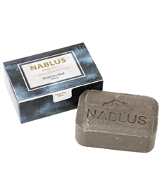 【オーガニックソープ】NABLUS SOAP 死海の泥