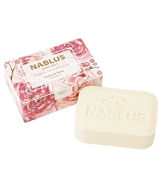 【オーガニックソープ】NABLUS SOAP ダマスクローズ