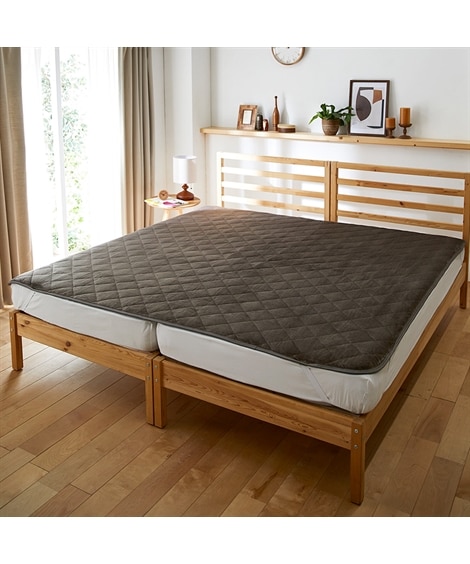 敷きパッド ベッドパッド ダブルサイズの人気商品・通販・価格比較
