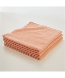 Dailycolor 超薄手バスタオル同色3枚セット