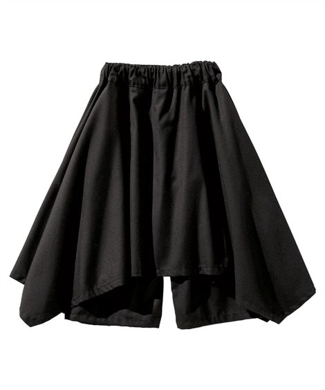 サルエルパンツ(140cm)(黒) (パンツ・ズボン/子供服・子供用品・キッズ)
