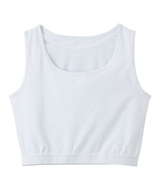 【FTM】トラシャツ　胸をフラットにするハーフトップ