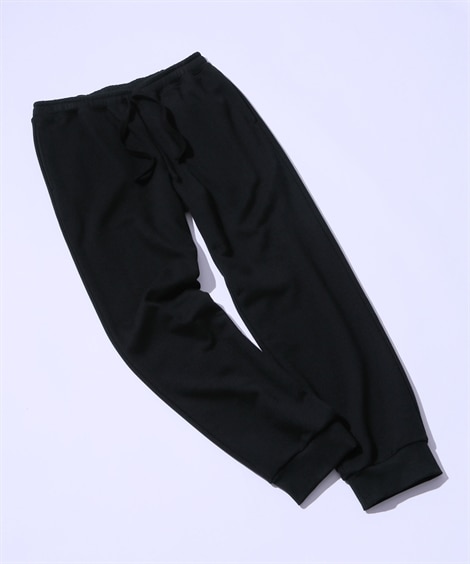 ＜ニッセン＞ ヘビーウェイトスウェットパンツ(6L)(黒) (スウェットパンツ・ジョガーパンツ/メンズファッション)