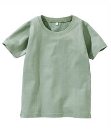 綿１００％シンプル無地半袖Tシャツ