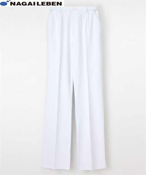 ナガイレーベン　LX-4003　女子パンツ（女性用）（医療用パンツ(白衣)）NAGAILABEN（ナガイレーベン）