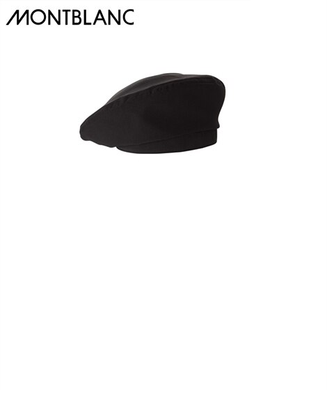 ＭＯＮＴＢＬＡＮＣ　ベレー帽（男女兼用）（飲食・食品・衛生調理小物）MONTBLANC（スミショウモンブラン）