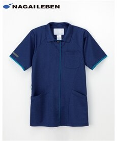 ナガイレーベン　JM3147　ニットシャツ（男女兼用）