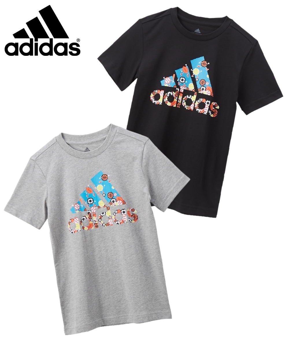 Adidas アディダス ｇａｍｅイラストｔシャツ 男の子 女の子 子供服 ジュニア服 通販 ニッセン