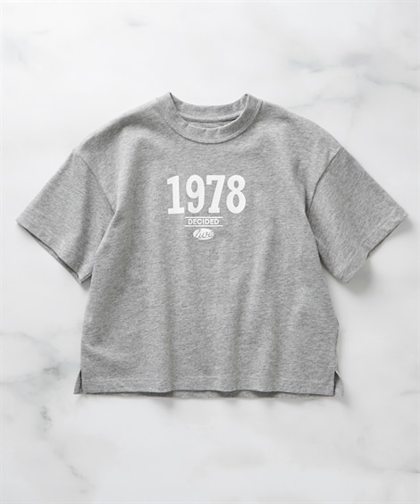 綿１００％プリントTシャツ(140cm)(グレー) (Tシャツ・カットソー/子供服・子供用品・キッズ)