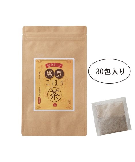 ＜ニッセン＞ 健康美人の黒豆ごぼう茶 (健康サポート食品/サプリメント)